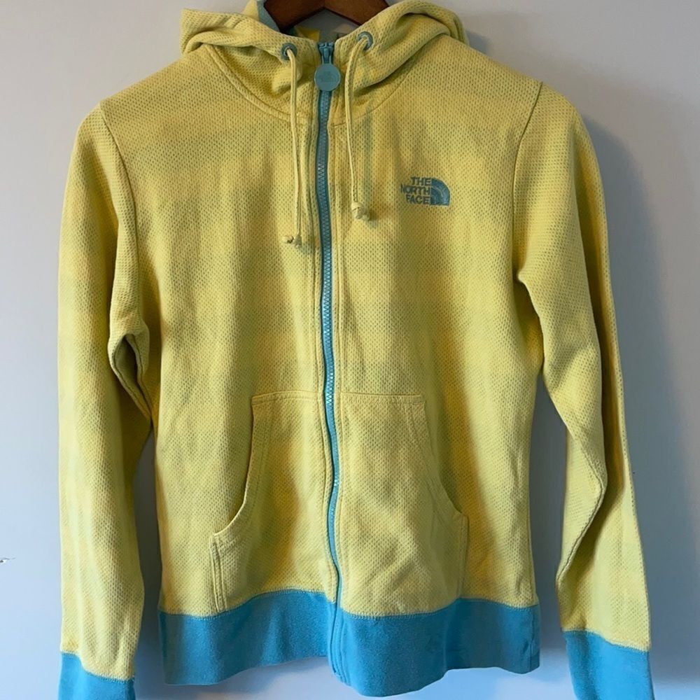 The North Face Zip Up Sweater